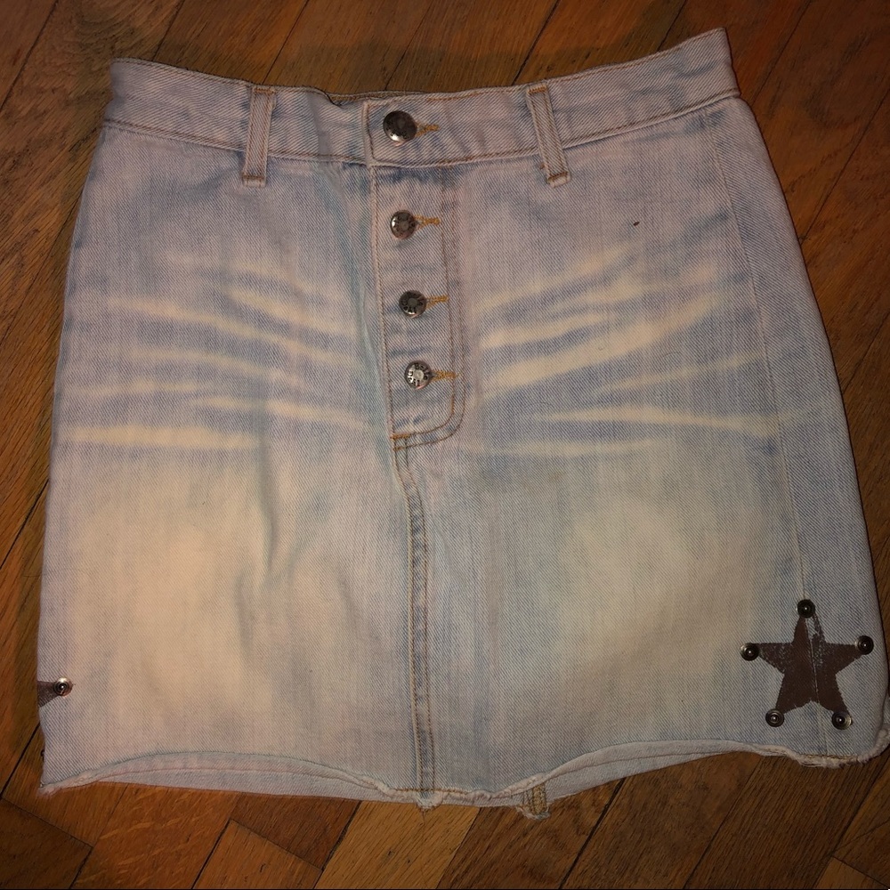 Bella Dahl vintage chic mini skirt size 25